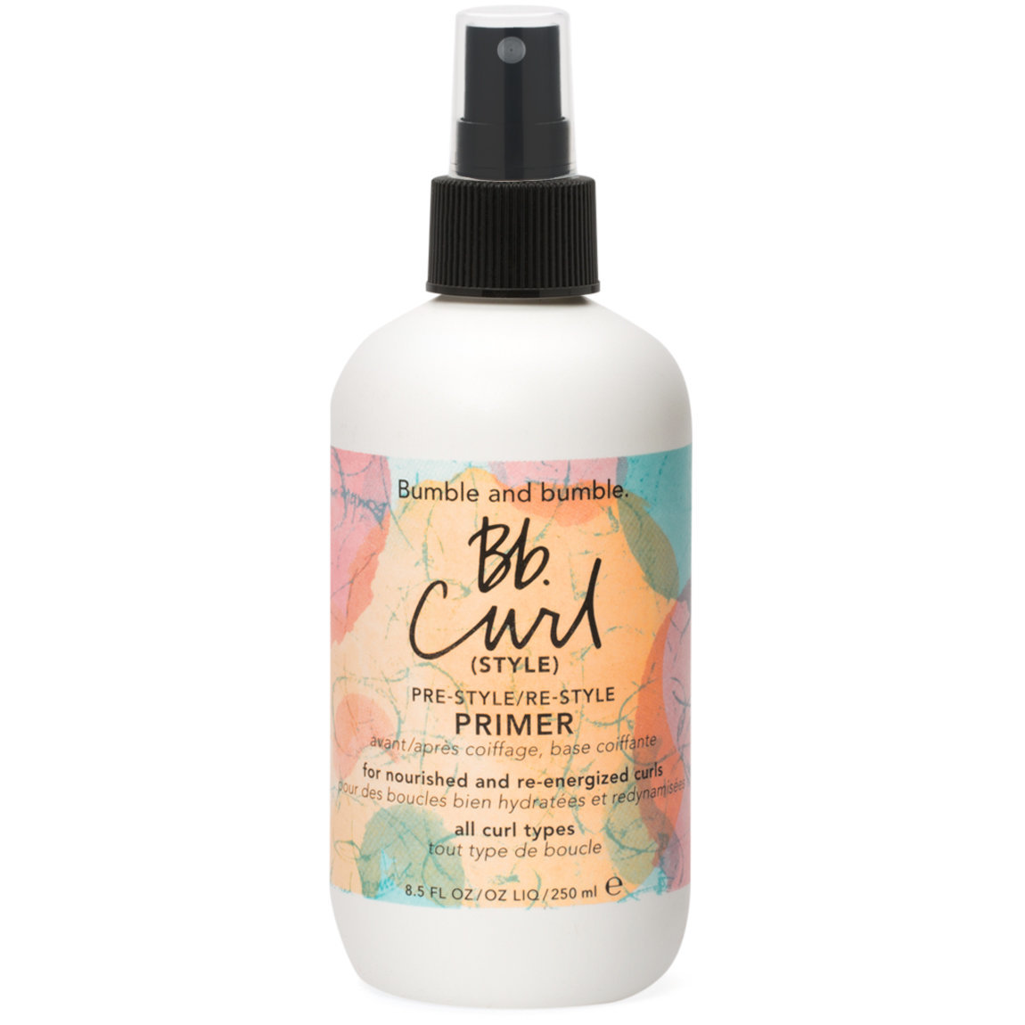 Bumble and bumble. Bb.Curl Pre-style/Re-style Primer