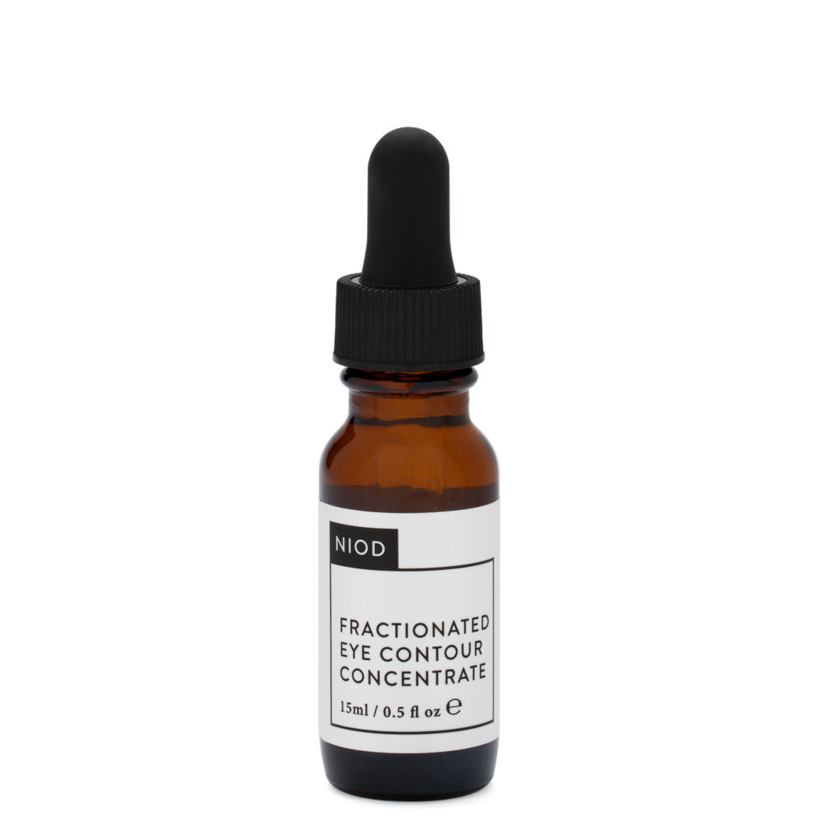 NIOD Fractionated Eye Contour Concentrate product smear.