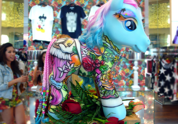 My Little Pony Meets Melrose
