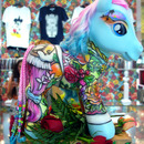 My Little Pony Meets Melrose Avenue