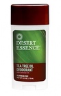 Desert Essence Tea Tree Oil Deodorant with Lavender
