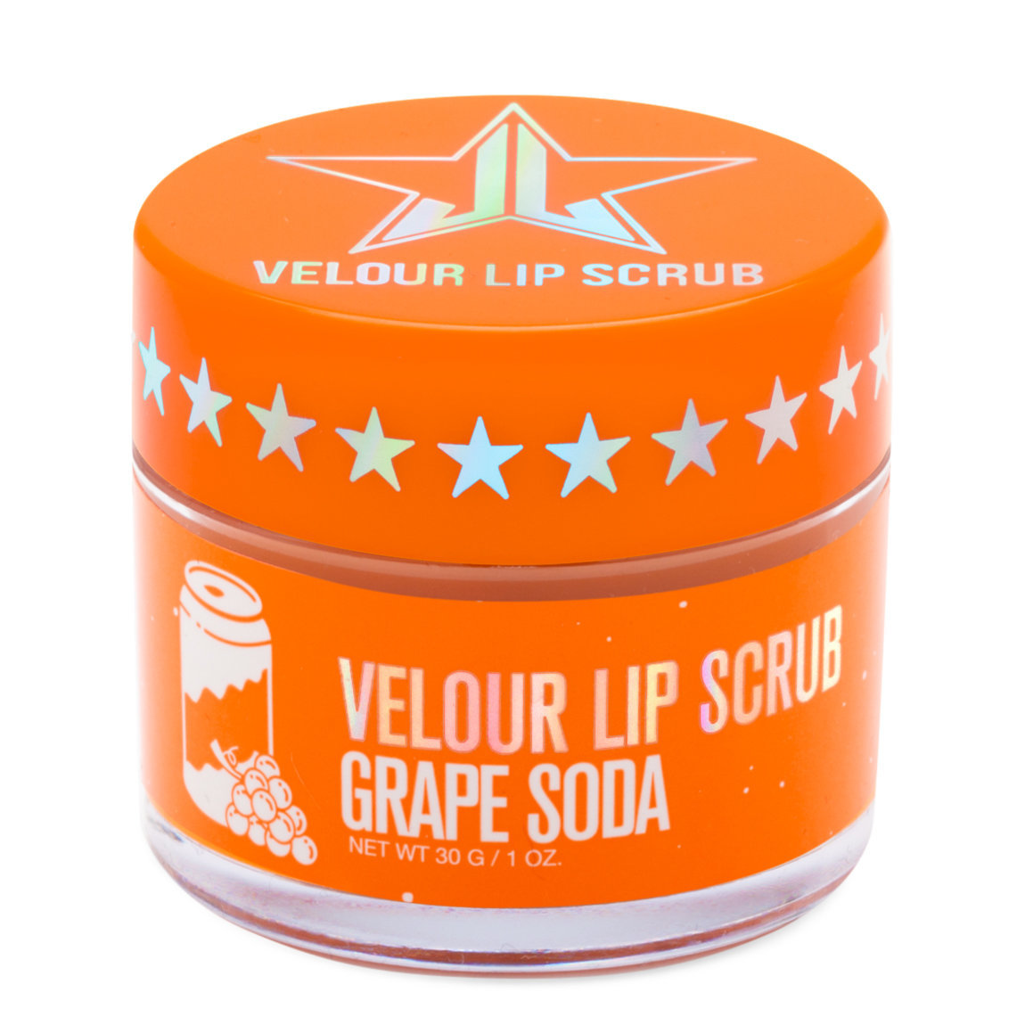 Jeffree Star Cosmetics Velour Lip Scrub Grape Soda