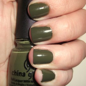 Westside Warrior- Love this army green!!!