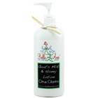 Belle Ame Citrus Cilantro Lotion