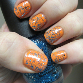 Avon Orange Creamcicle and OPI Going Gonzo