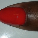 Orange red creme