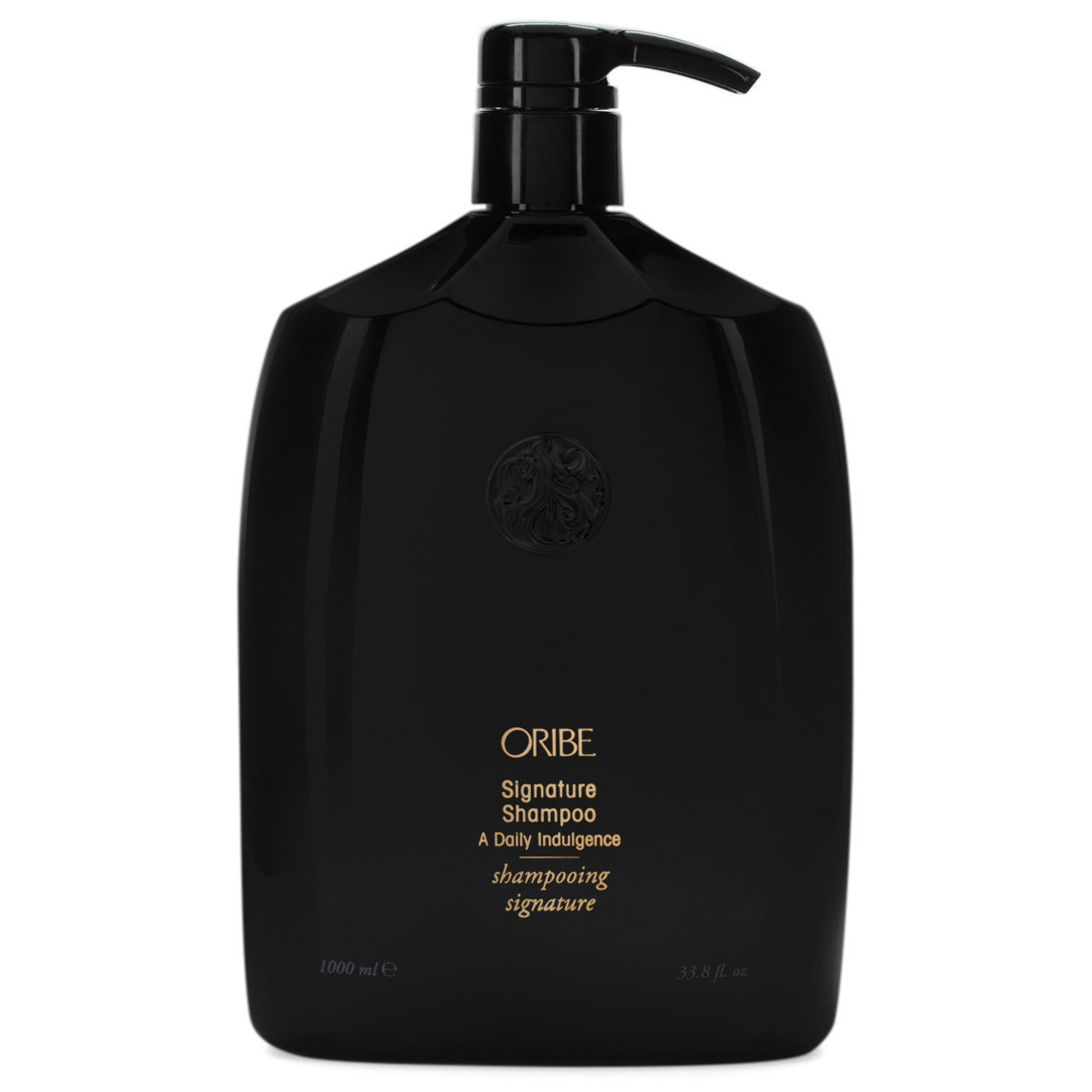 Oribe Signature Shampoo 1 L product smear.