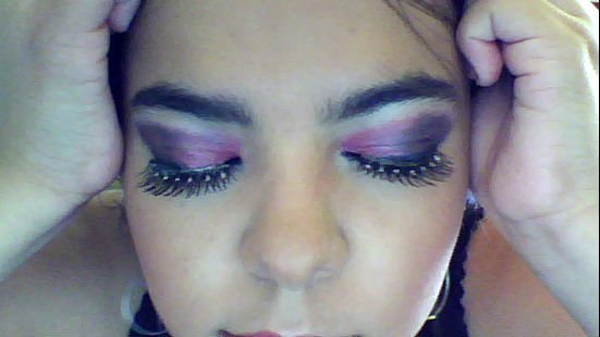 My version and more dramtic makeup to Amy Lee Going Under Look