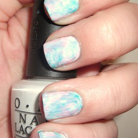 My first watercolor nails http://polishmeplease.wordpress.com