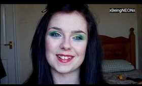Gorgeous Greeen Summer Makeup