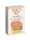 Burt's Bees Extra Energizing Citrus & Ginger Root Body Bar