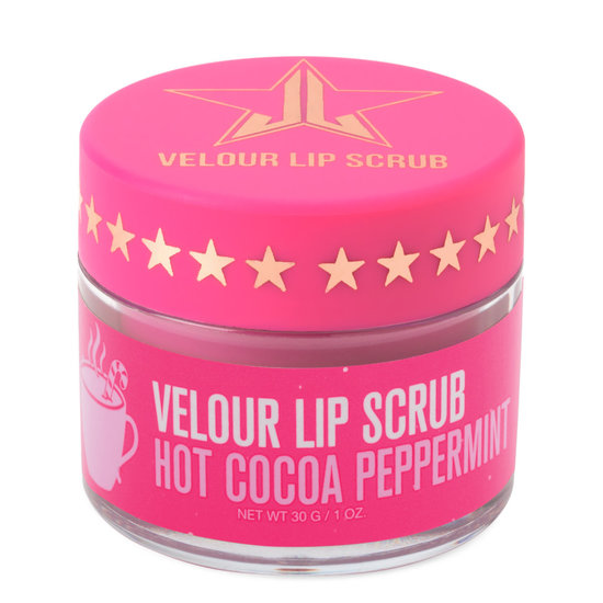 Jeffree Star Velour Lip Scrub Hot Cocoa Peppermint