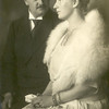 Prinz Friedrich Christian v. Sachsen und Braut Prinzessin Elisabeth Helene von Thurn und Taxis . Prince of Bavaria with his bride