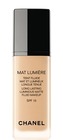 Chanel MAT LUMIERE Long Lasting Luminous Matte Fluid Makeup SPF 15