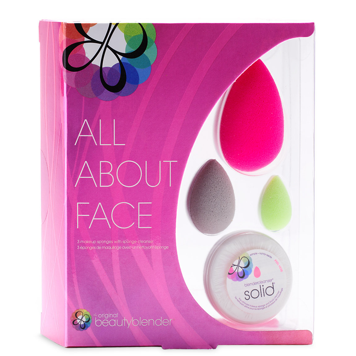 beautyblender all.about.face product smear.