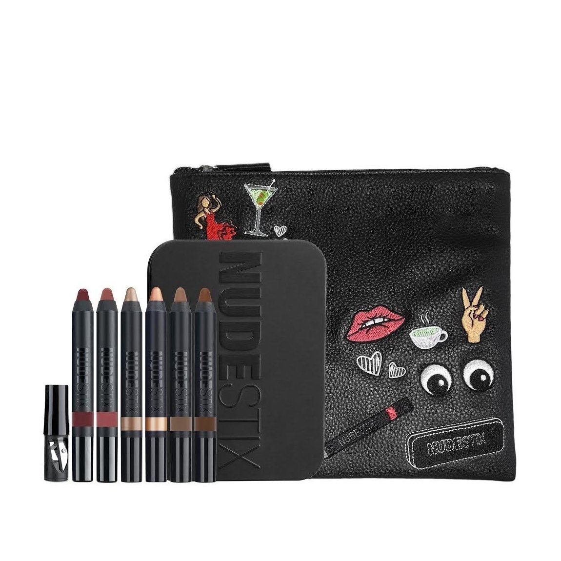 Nudestix Melissa Alatorre X Nudestix Fall Set product smear.