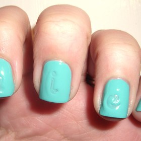 Monogrammed Nails
http://polishmeplease.wordpress.com