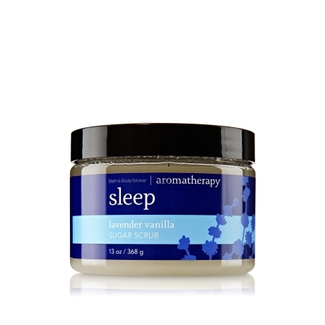 Bath & Body Works Aromatherapy Sugar Scrub Sleep - Lavender Vanilla ...