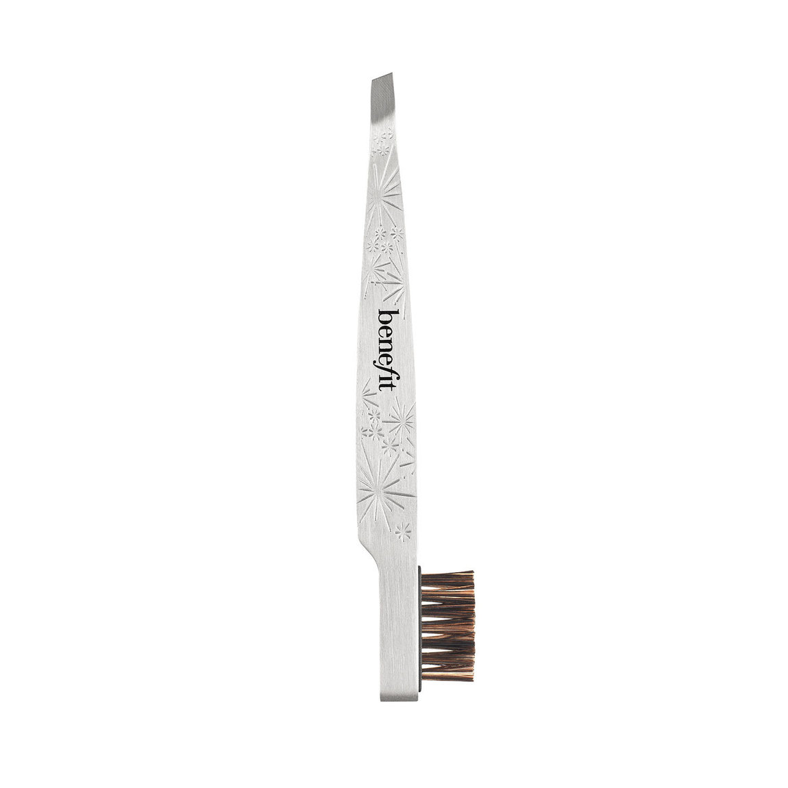 Benefit Cosmetics Brow Grooming Tweezer & Brush product smear.
