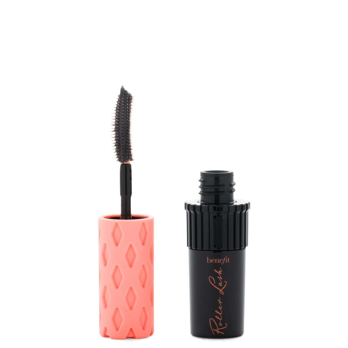 Benefit Cosmetics Roller Lash Curling Mascara Mini product smear.