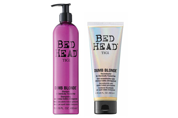 3. TIGI Bed Head Dumb Blonde Purple Toning Shampoo - wide 1