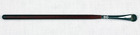 Crown Brush IB110 - Mini Oval Smudger