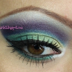 Cut Crease using Mehron