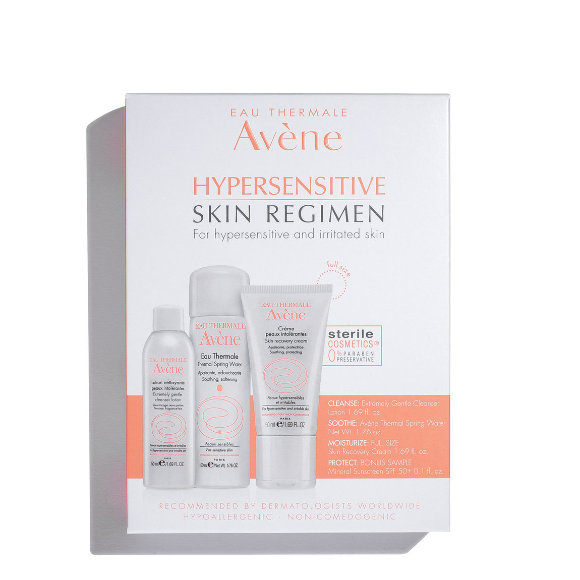 hypersensitive skin regimen kit