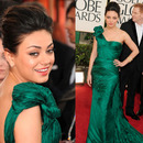 Golden Globes Makeup 2011: Mila Kunis
