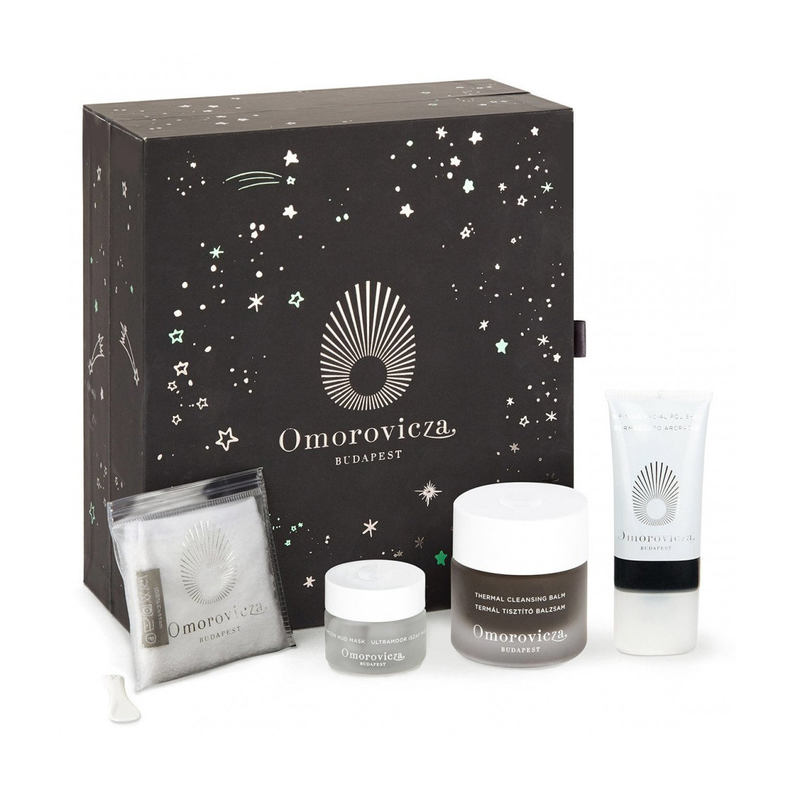Omorovicza Christmas Moor Mud Set product smear.