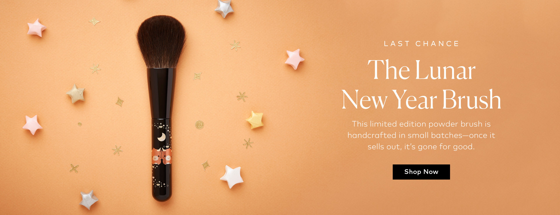 Last chance to shop the Lunar New Year Brush on Beautylish.com