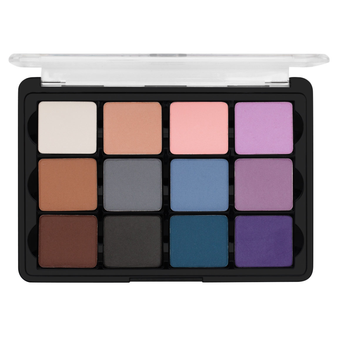 Viseart Eye Shadow Palette 11 Cool Mattes 2 product smear.