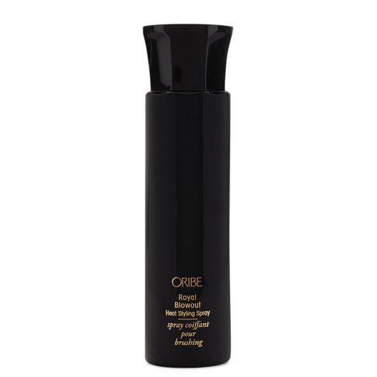 Oribe Royal Blowout Heat Styling Spray product smear.