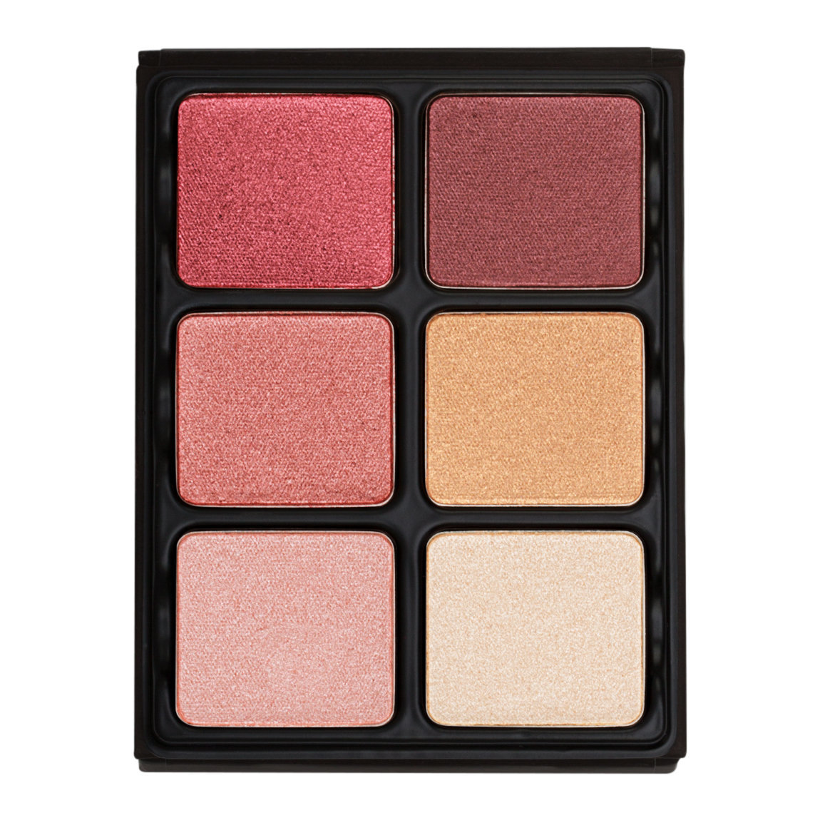 Viseart Theory Palette 05 Nuance product smear.