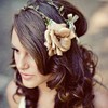 For a total fairytale effect, curl lashes and add faux leaves and flowers in warm autumn-toned shades. {via pinterest}