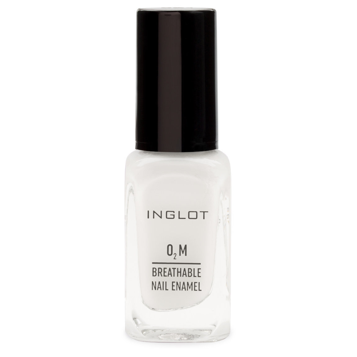 Inglot Cosmetics O2M Breathable Nail Enamel 601 product smear.