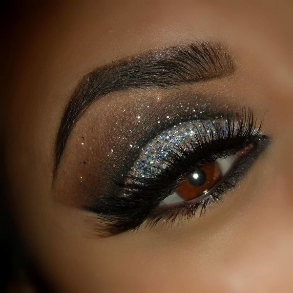 Glittery Cut Crease Kelsey R S Photo Beautylish