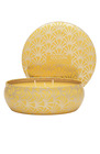 Voluspa Voluspa 3-Wick Candle in Decorative Tin
