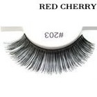 Red Cherry False Eyelashes #203