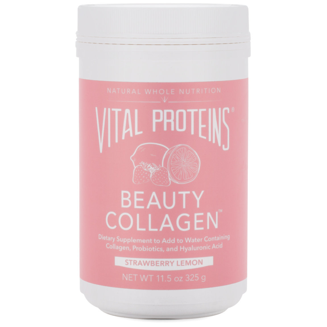 Vital Proteins Beauty Collagen - Strawberry Lemon 11.5 oz | Beautylish