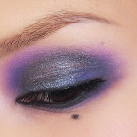 Wet n Wild I Heart Matte and Lust Palette (plus a little MUFE #9).