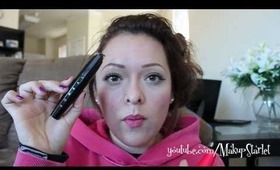 Demo: Maybelline One by One/L'oreal Extra Volume Collagen