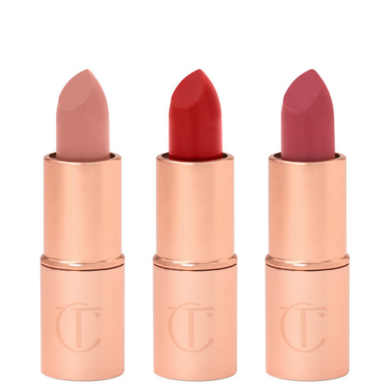 Charlotte Tilbury Hot Lips Mini Celebrity Lipstick Charms product smear.