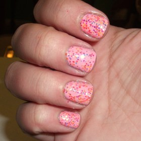 Reminds me of bubble gum :)