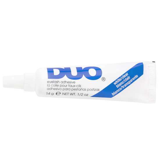 DUO Eyelash Adhesive product smear.