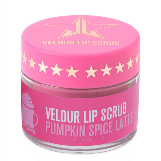 Jeffree Star Velour Lip Scrub Pumpkin Spice Latte