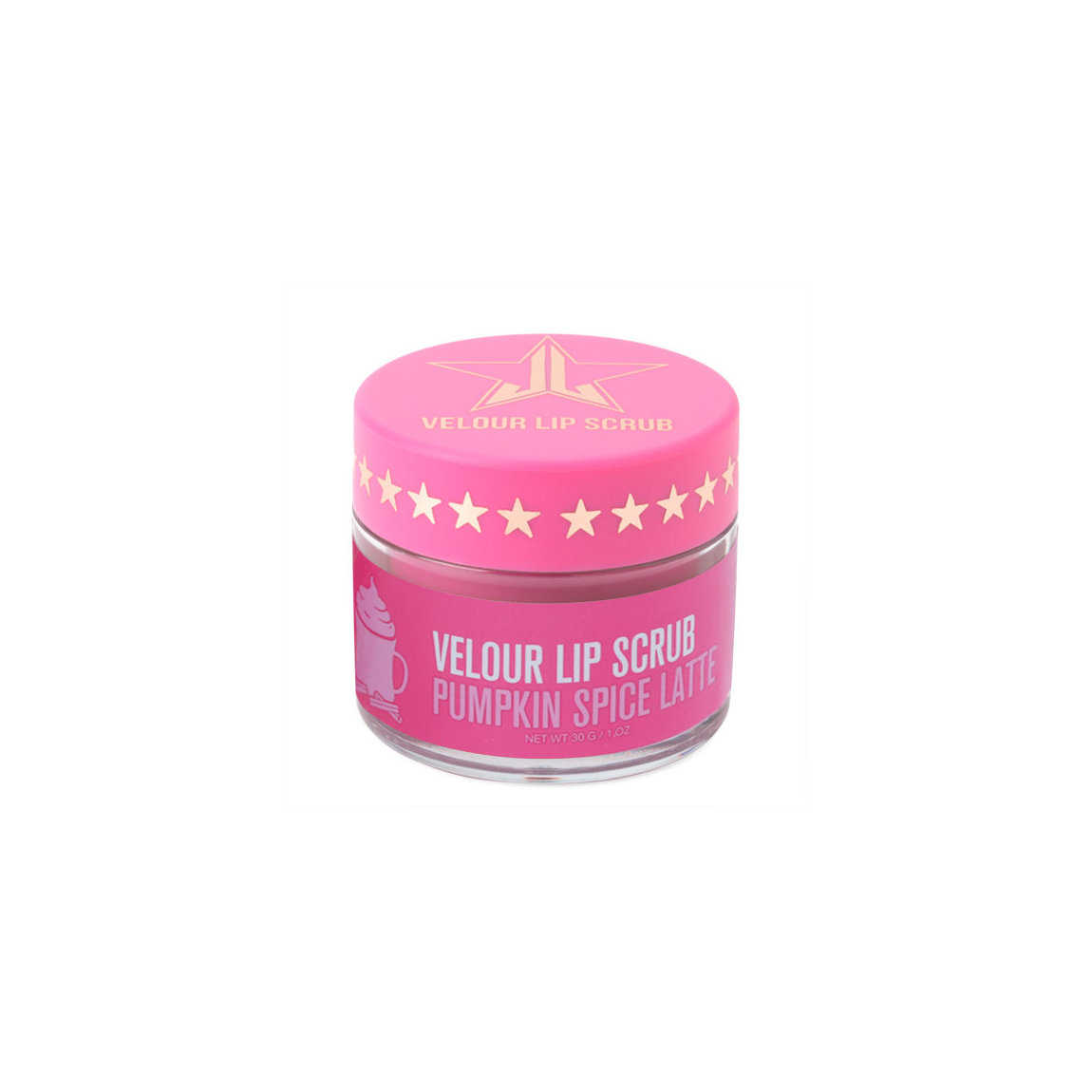 Jeffree Star Cosmetics Velour Lip Scrub Pumpkin Spice Latte
