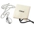 Chloe Solid Perfume Necklace