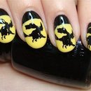 Halloween Inspired Manicures