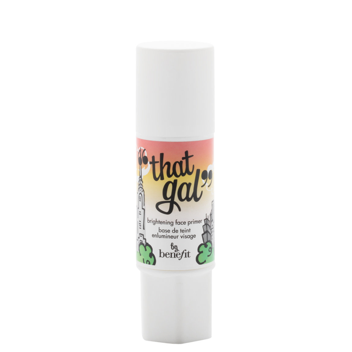 Benefit Cosmetics "That Gal" Brightening Face Primer product smear.